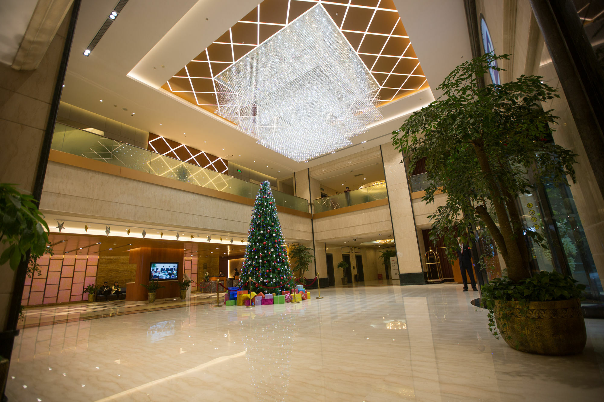 Chongqing Liyuan Hotel Exterior foto